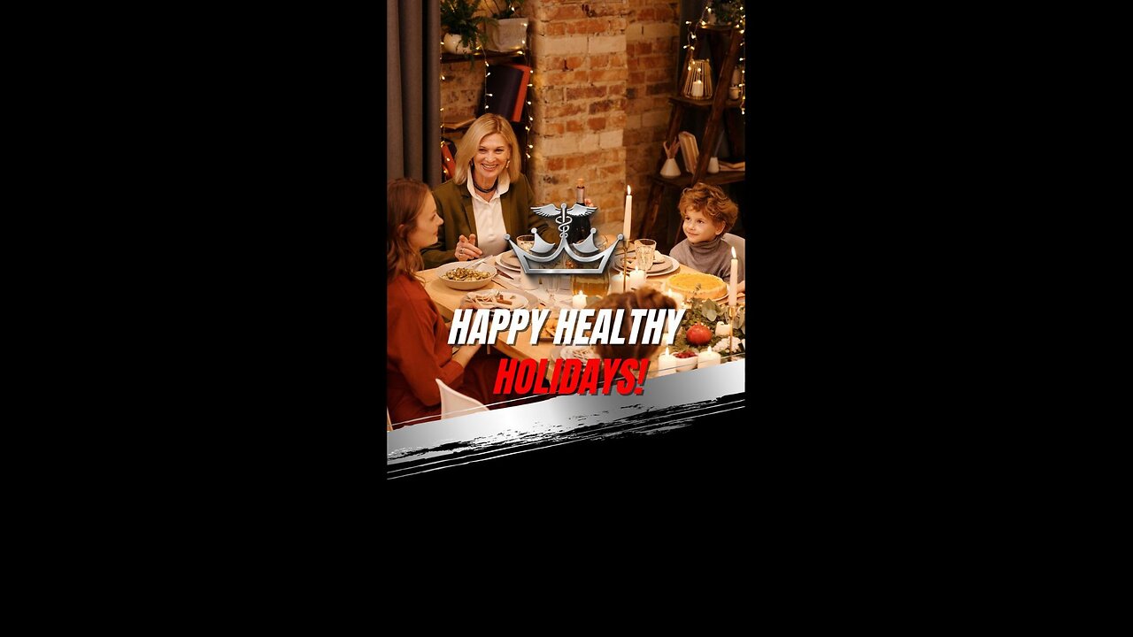 Happy Healthy Holidays!