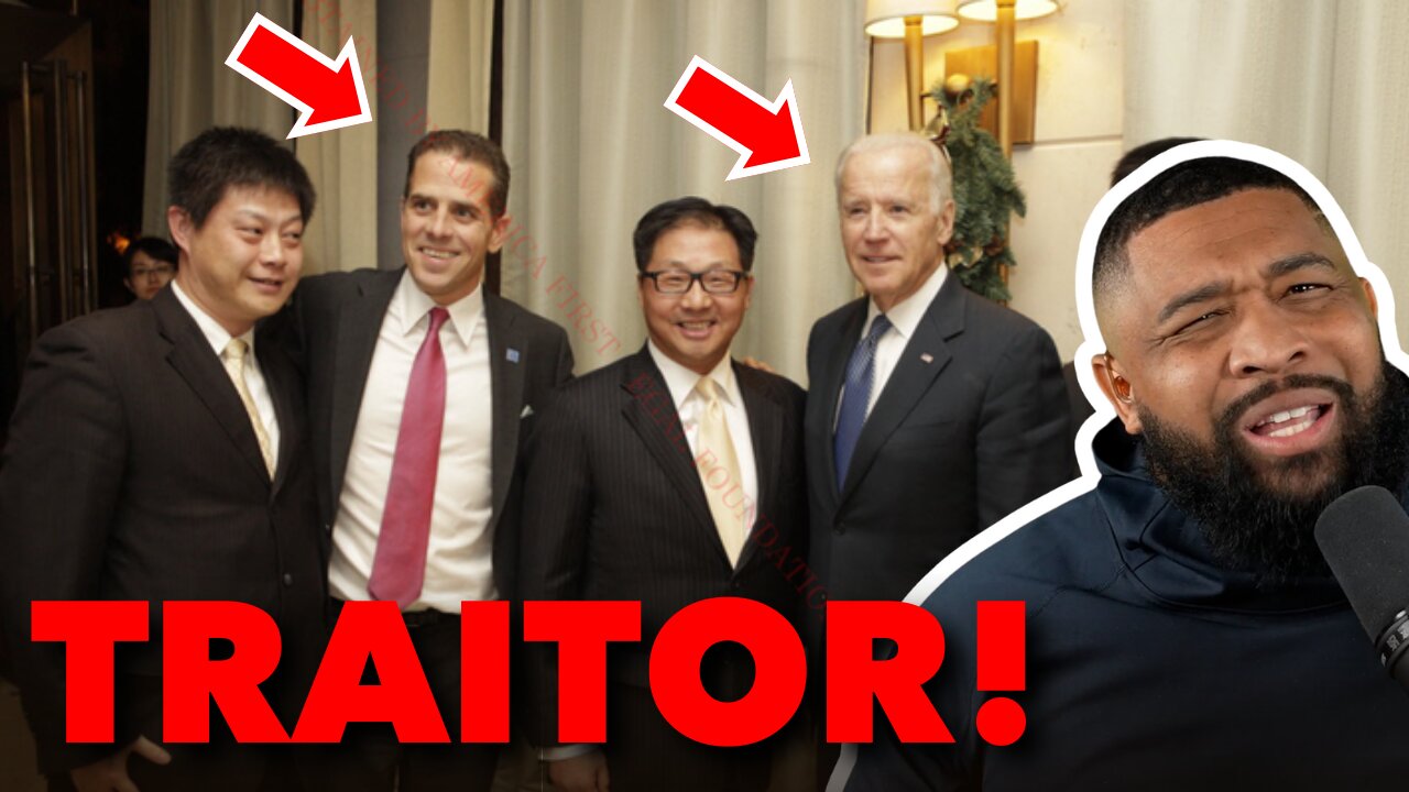 LEAKED: Biden With HUNTER's Chinese Business Partners SURFACES As Biden TAKES ANOTHER VACATION!