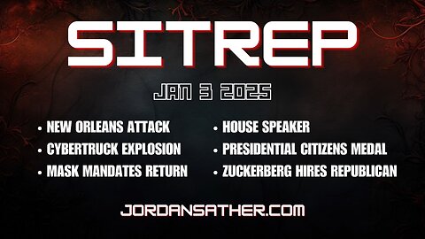 SITREP - 1.3.25