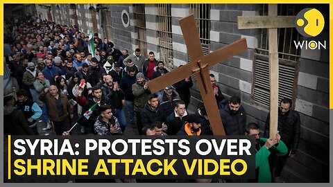 Syrian: Protests Erupt After Video of Attack on Alawite Shrine | World News | WION