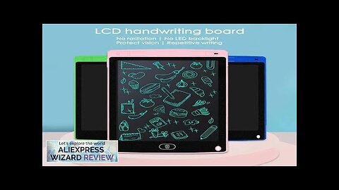 8.5-Inchb Monochrore LCD Handwriting Drawing Board For Puzzle Portable Home Graffiti Small Review