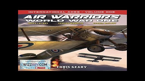 Air Warriors: Volume 1: World War One: International Aces Review