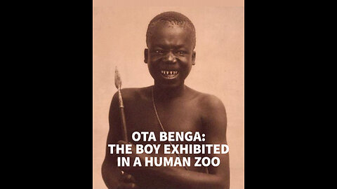 OTA BENGA: THE BOY EXHIBITED IN A HUMAN ZOO