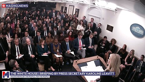 Press Secretary Karoline Leavitt comments on USAID, DOGE, Gaza and more at The White House [LIVE]