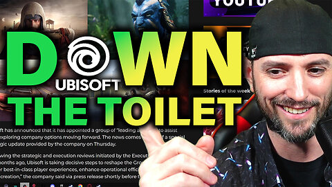 UBISOFT EXPLORES OPTIONS!