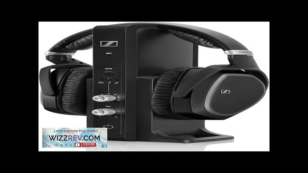 Sennheiser Consumer Audio RS 195 RF Wireless Headphone Systems for TV Listening Review