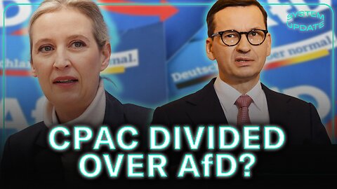 CPAC DIVIDED Over Germany's AfD?: Former Polish PM on His Disagreements with the Party