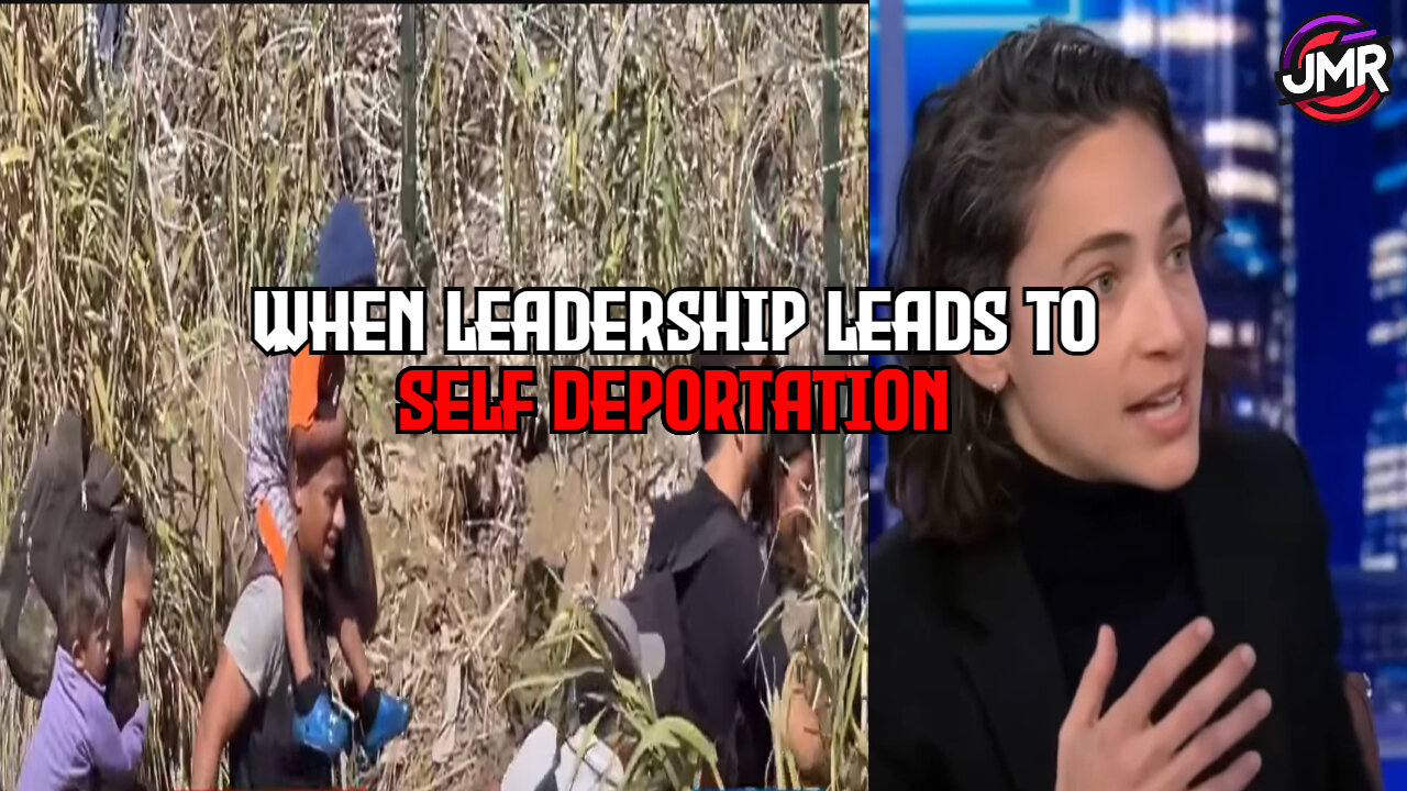 Liberal Media in SHOCK as Illegal Immigrants DEPORT Themselves in Droves!