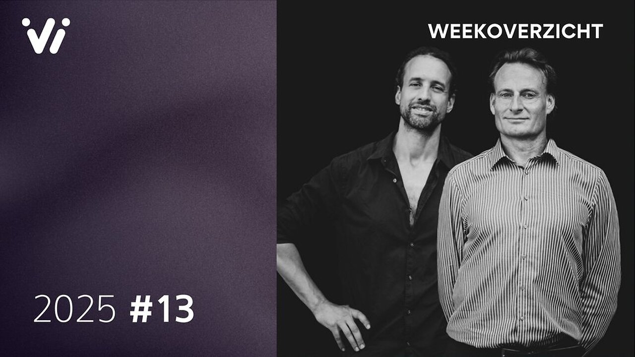 Weekoverzicht met Jeroen en Willem - Week 13 2025