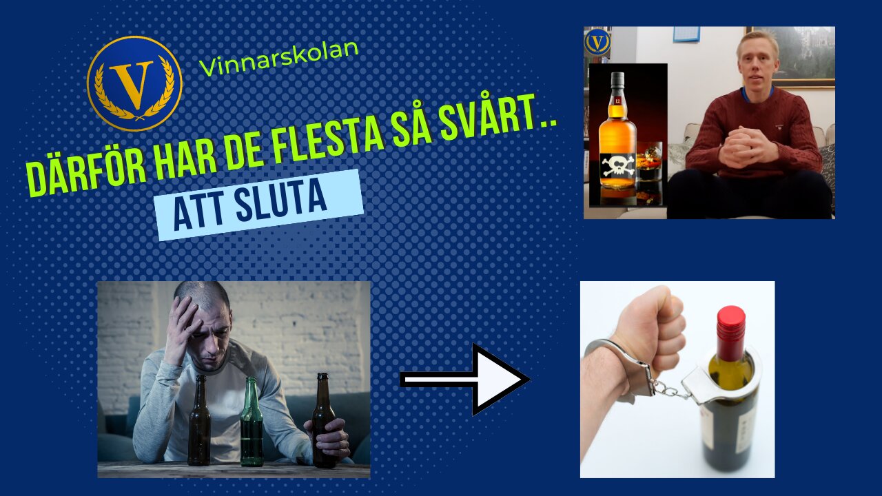 Därför har de flesta så svårt att sluta....
