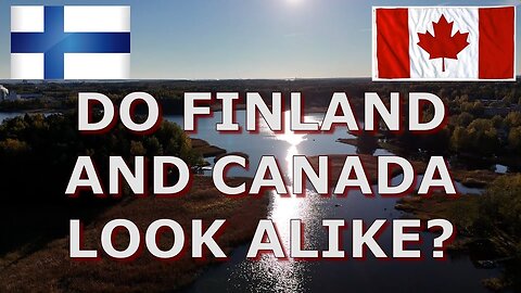 Finland and Canada #hellofromfinland