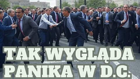 Panika w Waszyngtonie - tysiące pracowników zwolnionych & miliony rozlanych łez liberałów