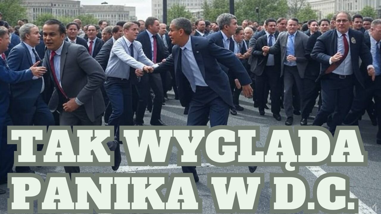 Panika w Waszyngtonie - tysiące pracowników zwolnionych & miliony rozlanych łez liberałów