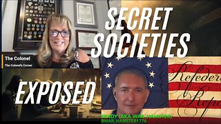 SECRET SOCIETIES COLONEL TOWNER with Special Guest WARHAMSTER BRADY