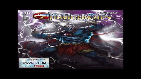 Thundercats #6 (Cover G Parrillo Foil) Review