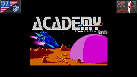 Academy (Amstrad CPC - Attract Mode) [EU Only]