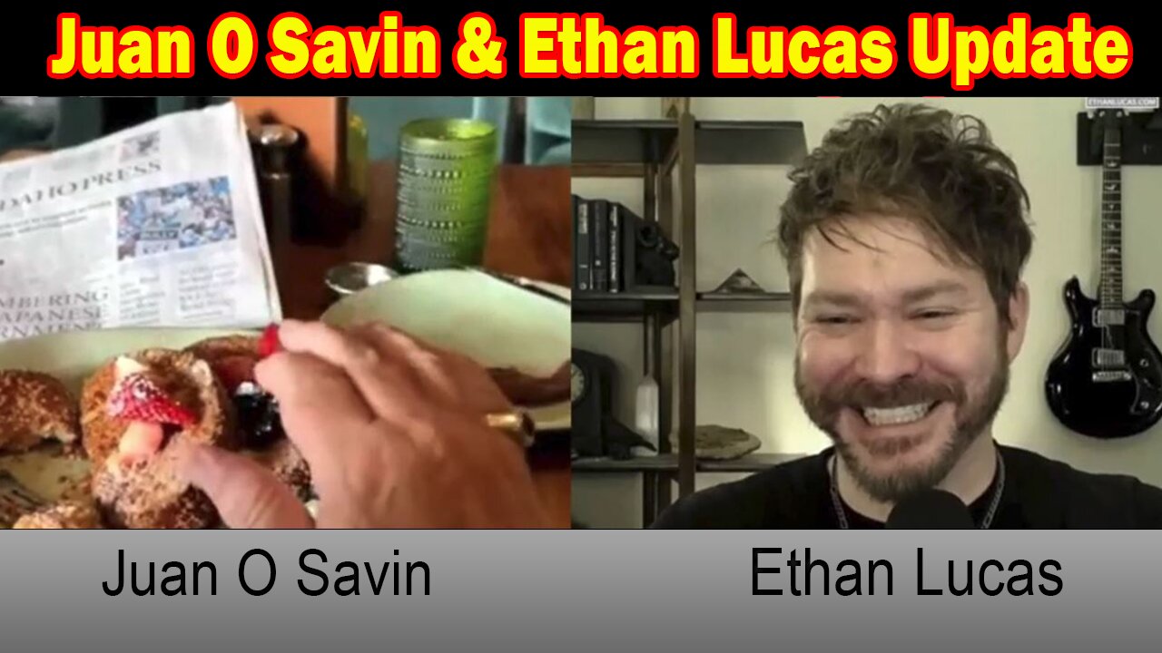 Juan O Savin HUGE Intel 02.19.25: "Explosive News! Important Update By Juan O Savin & Ethan Lucas"