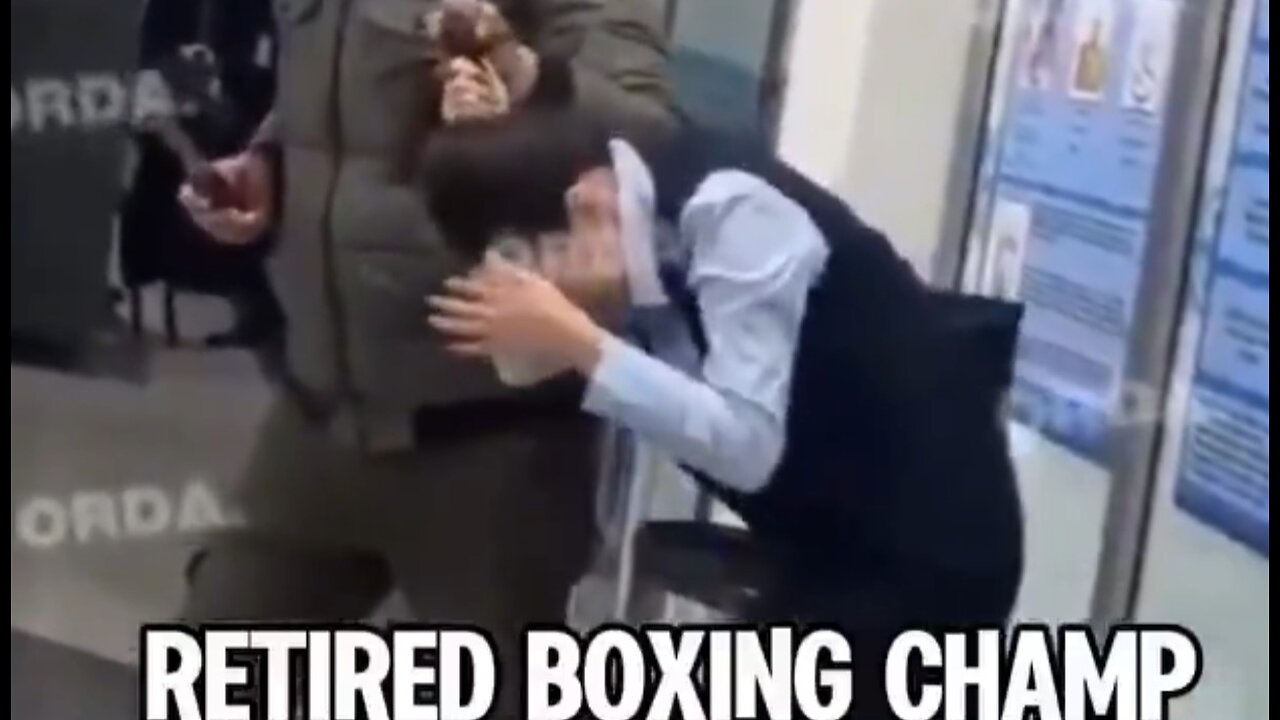 former boxing champion hailed as hero after disarming knife-wielding attacker at Kazakhstan airport