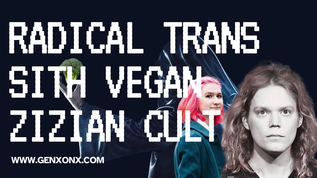 Radical Trans Sith Vegan Zizian Cult - AKA CULT ZIZ / Trump Gaza Strip / USAID Shut Down