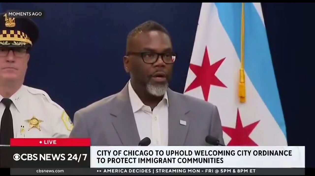 Chicago Mayor Vows To Protect Illegal Immigrants