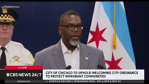 Chicago Mayor Vows To Protect Illegal Immigrants