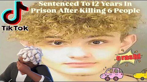 TikToker Noah Galle Sentenced To 12 Years In Prison After Killing 6 People