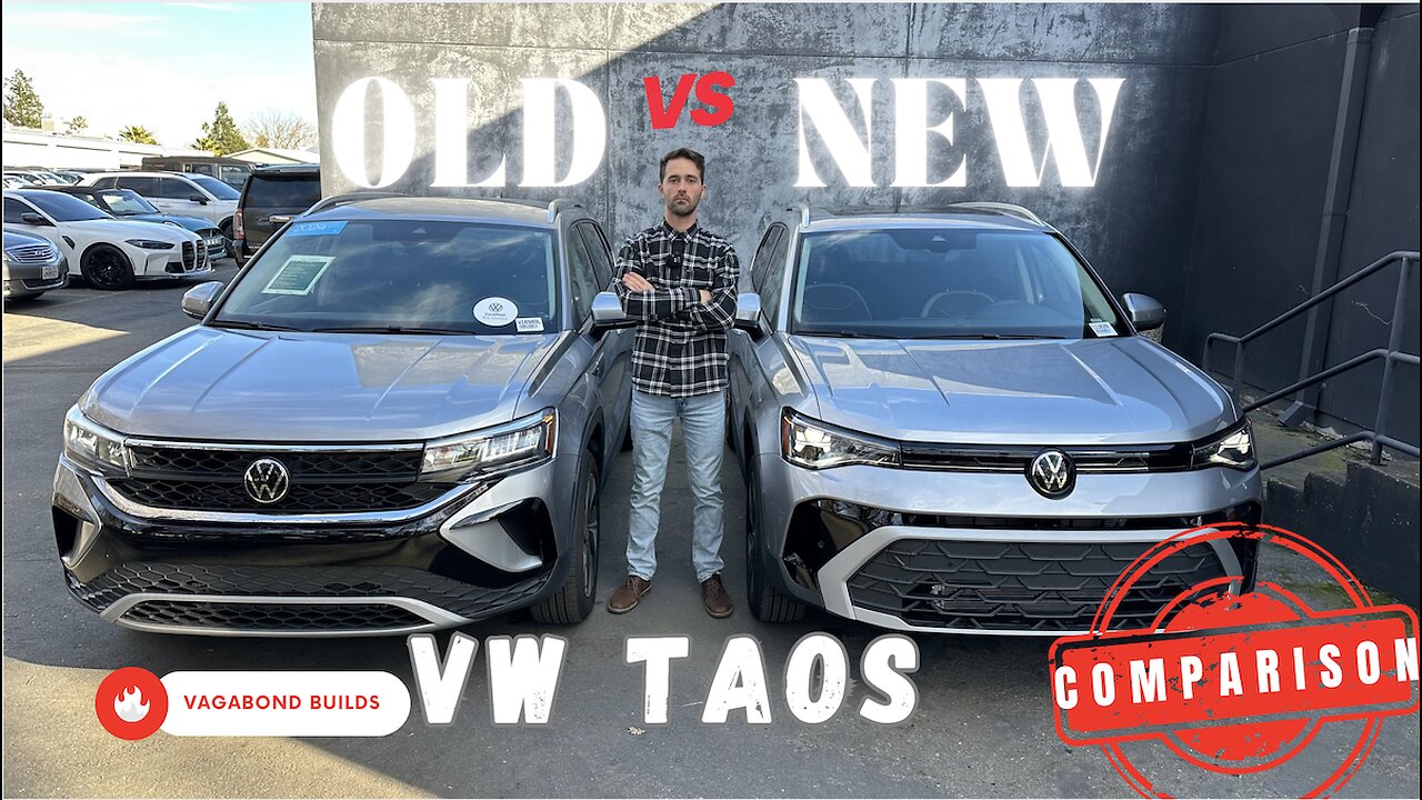 NEW vs OLD Volkswagen TAOS. 2024 vs 2025