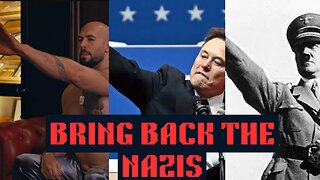 Bring Back The NAZI Salute- Andrew Tate