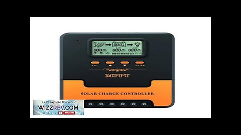 12V-24V Auto MPPT Solar Charge Controller 10A 20A 30A 40A 50A 60A Review