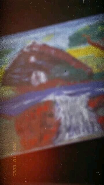 Mountain water waterfall