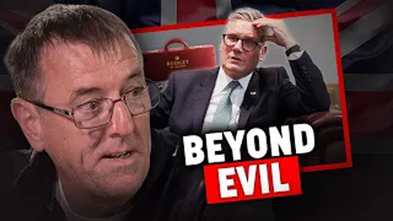 “Their Under Orders To DESTROY This Country” Matt Le Tissier Exposes The Corrupt Government