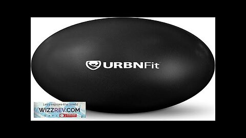 URBNFit Small Exercise Ball 9-inch Mini Pilates Ball with Fitness Guide Review