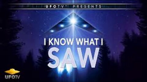 I Know What I Saw (2009) documentary