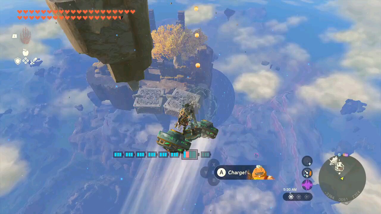 Zelda TOTK Hyrule Skies Compilation Cielos De Hyrule Compilacion Switch 3.9.2025