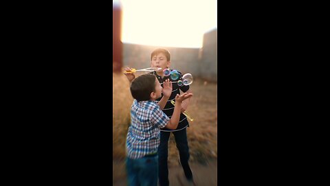 PLAYING WITH bubbles 💦💦