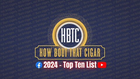 HBTC Live Episode 275 - 2024 Top Ten List