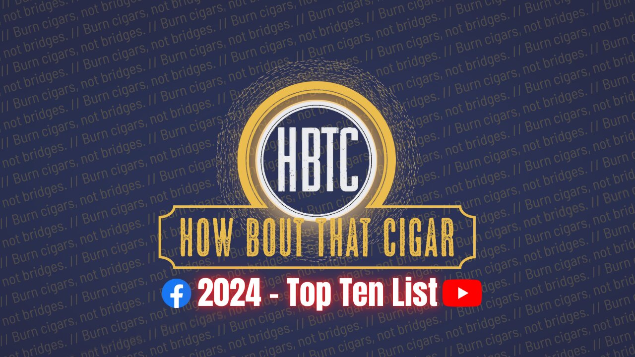 HBTC Live Episode 275 - 2024 Top Ten List