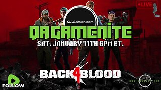 🎮QAGameNite: Back 4 Blood – Part 2