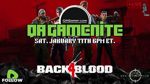 🎮QAGameNite: Back 4 Blood – Part 2