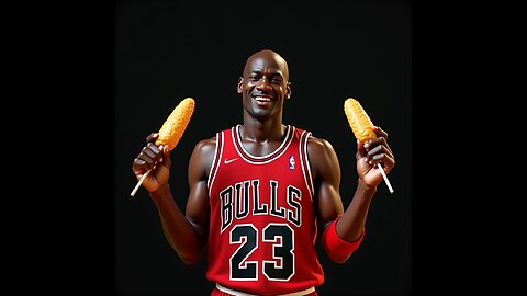 King of Hoops and Corn Dogs