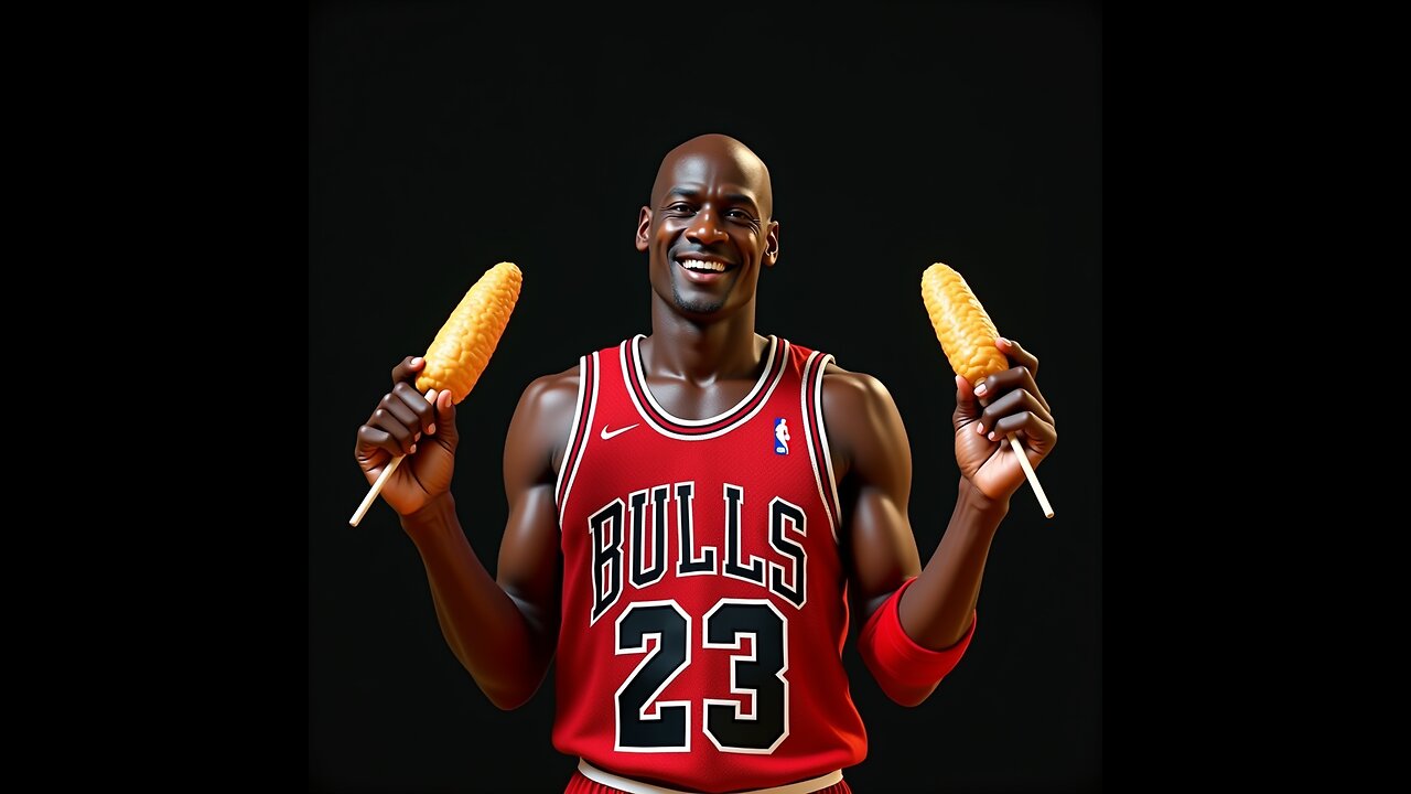 King of Hoops and Corn Dogs