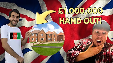 £1M of YOUR money to buy BRAND NEW HOUSES for 3 AFGHAN FAMILIES...