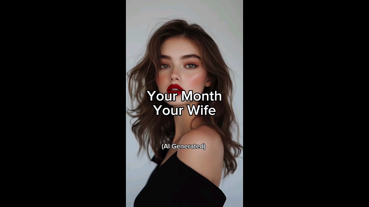 Your Month Your Wife!.