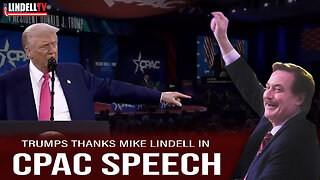 Trump Gives A Tremendous “Thank You” To Mike Lindell During CPAC Speech