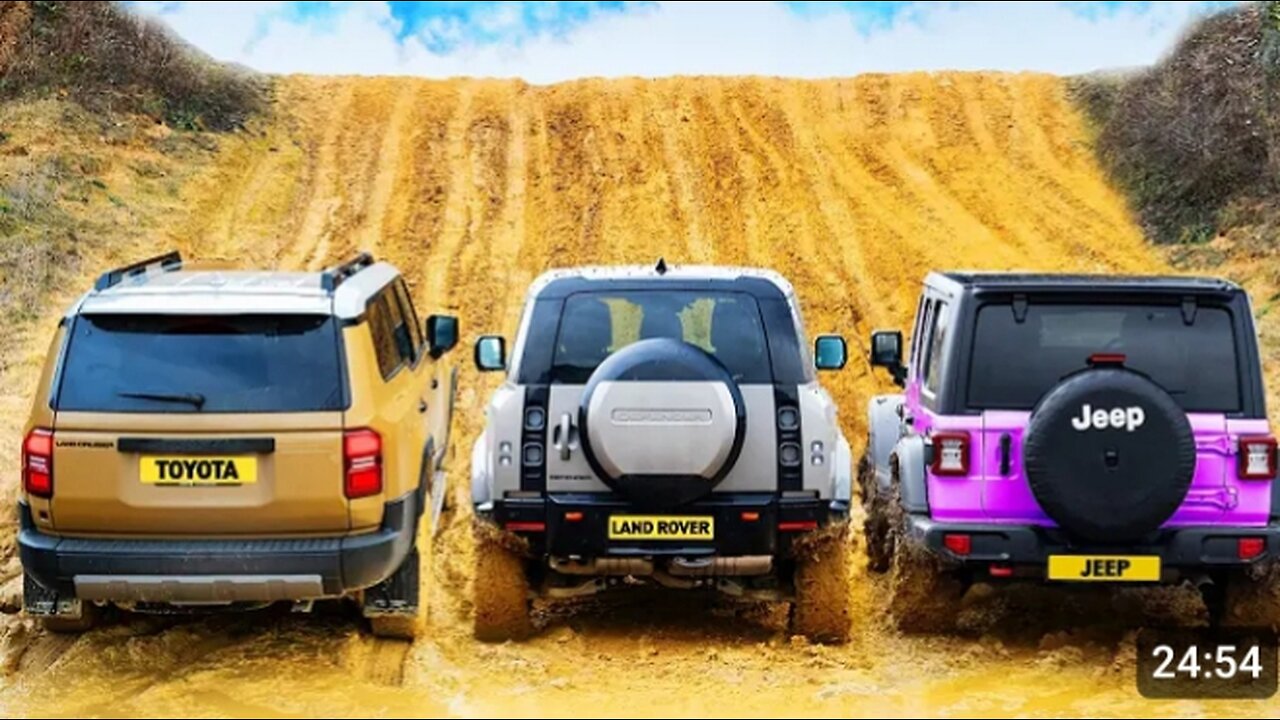 Why the new Land Cruiser is still the BEST off-roader!