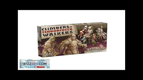 Zombicide: White Death: Climbers & Terrorcotta Walkers (Expansion) Review