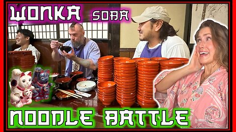 Who Won The Epic Wonka-Soba Noodle Battle?! | Iwate, Japan (Episode 5)