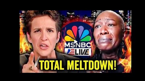 Rachel Maddow Has Woke Meltdown As Msnbc Collapses!!! Feb 25