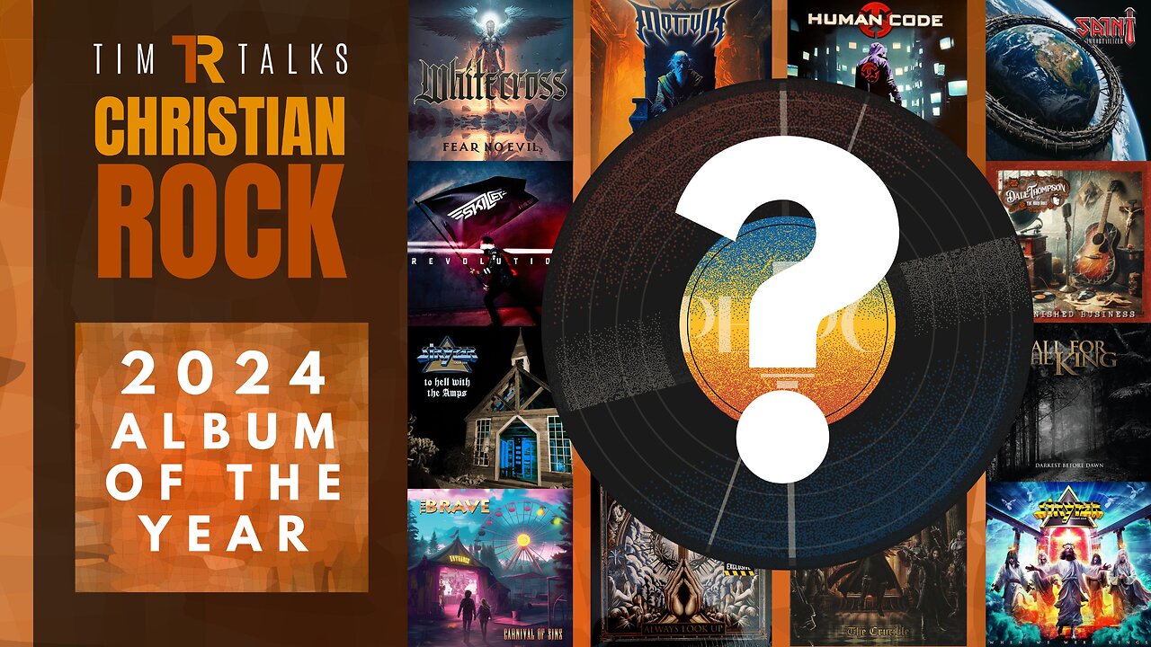 2024 Album of the Year | Tim Talks Christian Rock