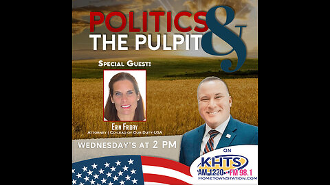 2-5-2025 Politics and The Pulpit with Pastor Jerry Cook